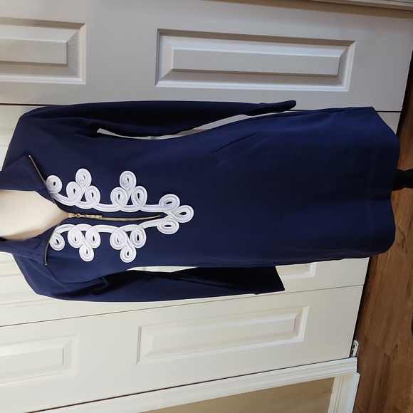 Lilly Pulitzer Dresses & Skirts - LILLY PULITZER,  Excellent Condition,  Women's Dress,  Size Small,  Navy ,white
